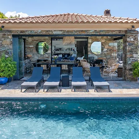 L'ancre Bleue ヴィラ サン・フロラン