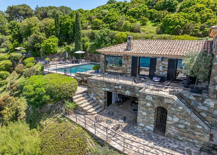 L'ancre Bleue Villa *