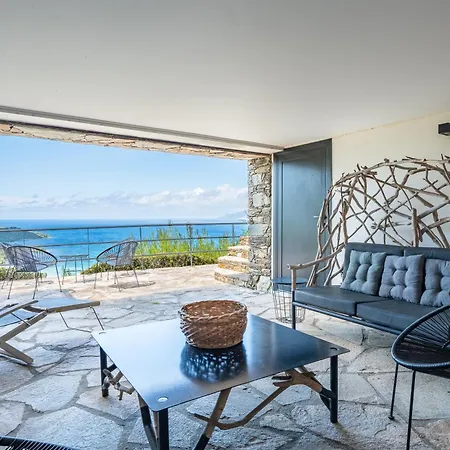 Villa L'ancre Bleue Saint-Florent (Corsica)