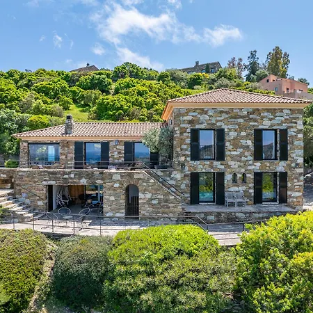 Villa L'ancre Bleue Saint-Florent (Corsica)
