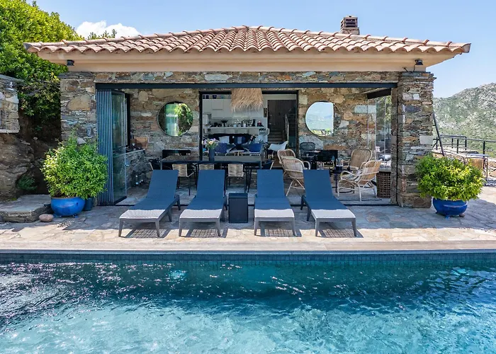L'ancre Bleue Villa Saint-Florent (Corsica)