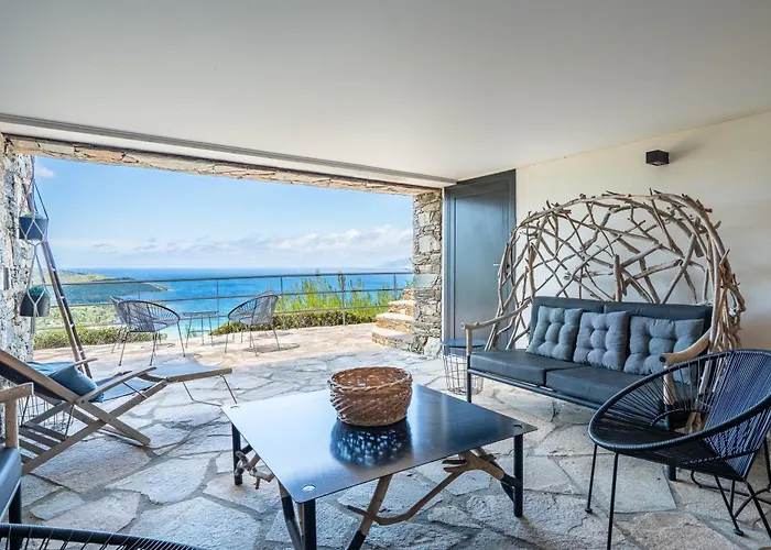 Vila L'ancre Bleue Saint-Florent (Corsica)